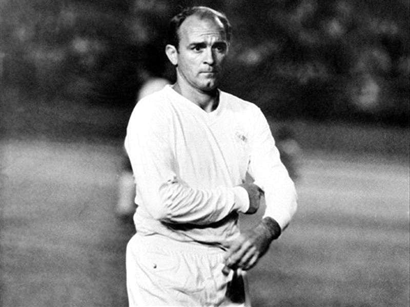 Alfredo Di Stefano was a real thorn in Barcelona's flesh during his days with Real Madrid.